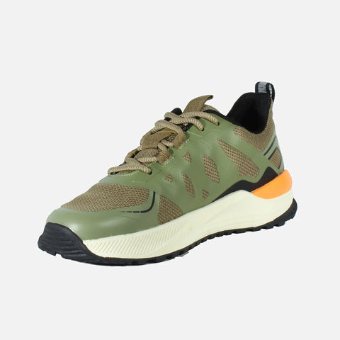 Zapatillas Respetuosas Hi-Tec Sensor Trail Khaki