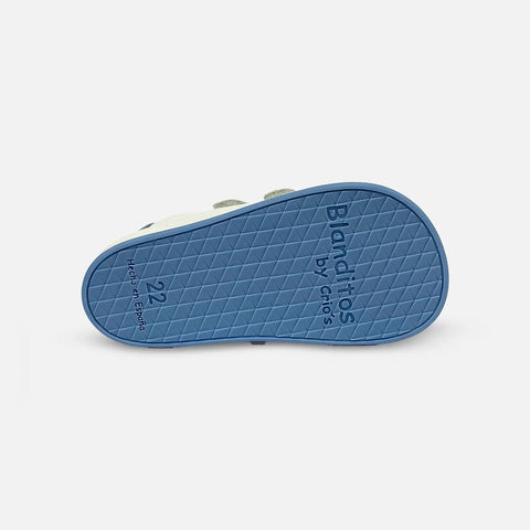 Zapatillas Respetuosas Blanditos Londres Azul