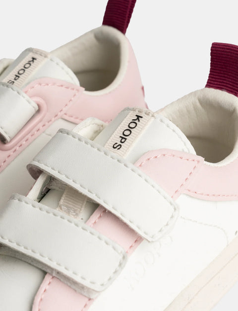 Zapatillas Respetuosas Koops Indi Rosa - Kukinos