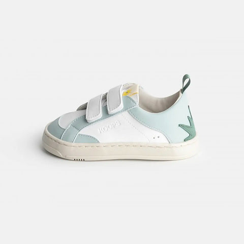 Zapatillas Respetuosas Koops Indi Verde - Kukinos