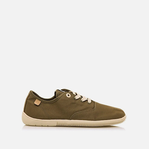 Zapatillas Respetuosas Mustang Canver Kakhy - Kukinos
