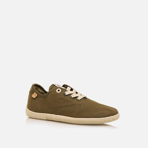 Zapatillas Respetuosas Mustang Canver Kakhy - Kukinos