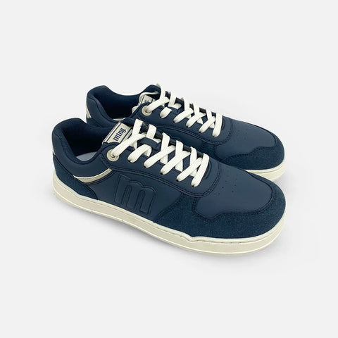 Zapatillas Respetuosas Mustang Plity Marino - Kukinos