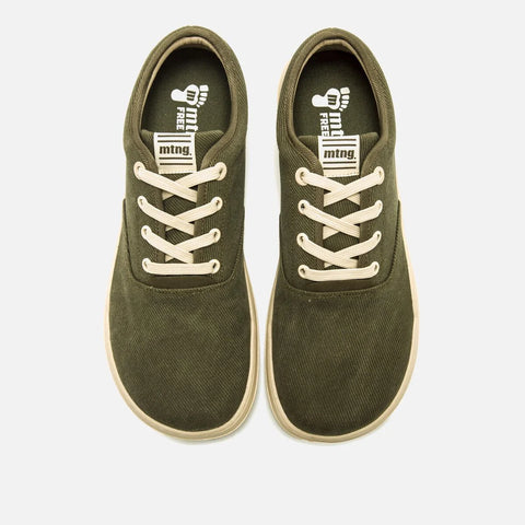 Zapatillas Respetuosas Mustang Sarg Kakhy