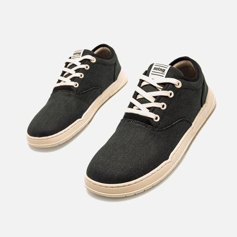 Zapatillas Respetuosas Mustang Sarg Negro - Kukinos