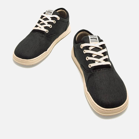 Zapatillas Respetuosas Mustang Sarg Negro