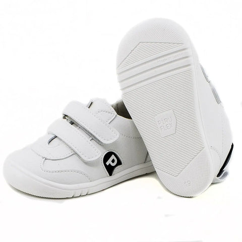 Zapatillas Respetuosas Piruflex Micro Blanco Marino - Kukinos