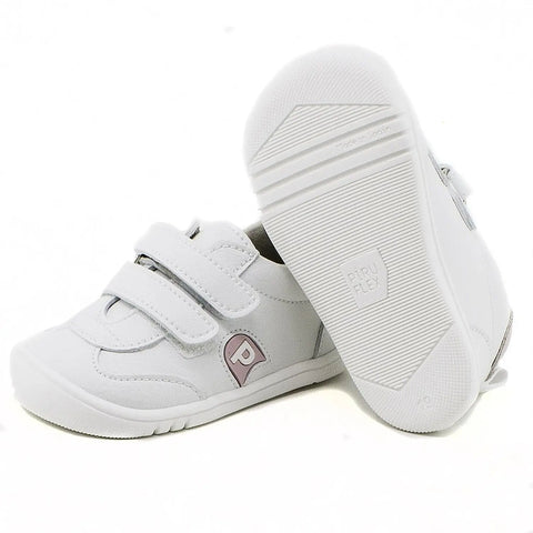 Zapatillas Respetuosas Piruflex Micro Blanco Rosa - Kukinos