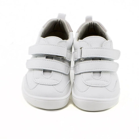 Zapatillas Respetuosas Piruflex Micro Blanco Rosa - Kukinos