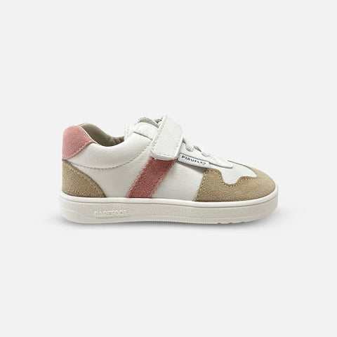 Zapatillas Respetuosas Piruflex Micro Blanco Serraje Sand