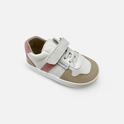 Zapatillas Respetuosas Piruflex Micro Blanco Serraje Sand