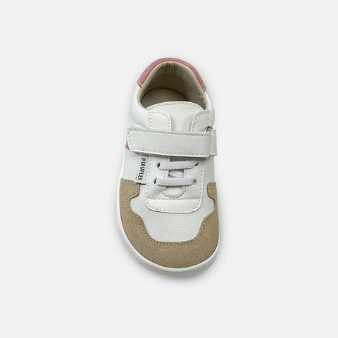 Zapatillas Respetuosas Piruflex Micro Blanco Serraje Sand