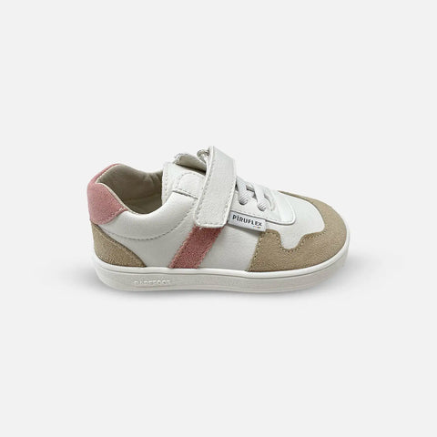 Zapatillas Respetuosas Piruflex Micro Blanco Serraje Sand