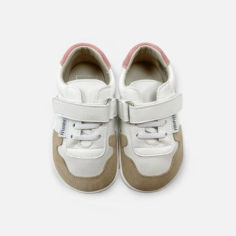 Zapatillas Respetuosas Piruflex Micro Blanco Serraje Sand