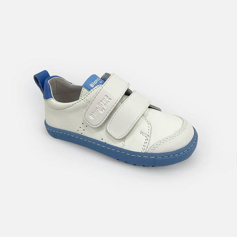 Zapatillas Respetuosas Blanditos Infantil Rio Azul - Kukinos