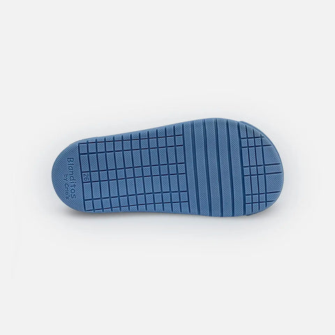 Zapatillas Respetuosas Blanditos Infantil Rio Azul - Kukinos