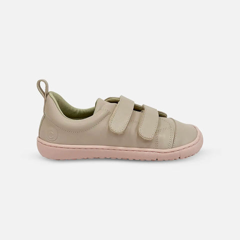 Zapatillas Coqueflex Rosas Doble Velcro - Kukinos