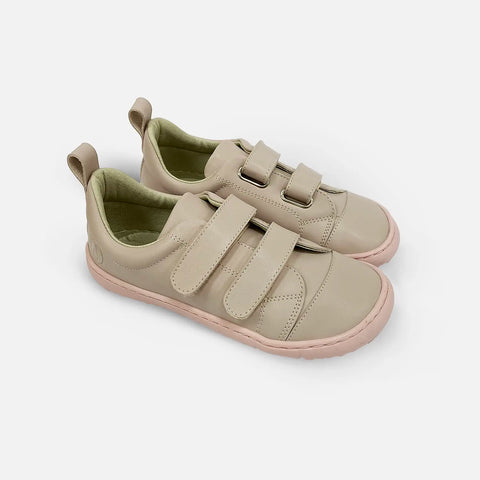 Zapatillas Coqueflex Rosas Doble Velcro - Kukinos