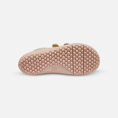 Zapatillas Coqueflex Rosas Doble Velcro