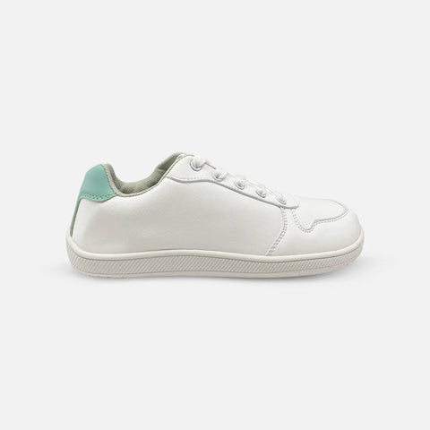 Zapatillas Respetuosas ZZ Faber detalle Aguamarina