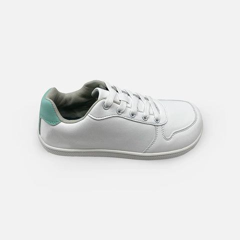 Zapatillas Respetuosas ZZ Faber detalle Aguamarina
