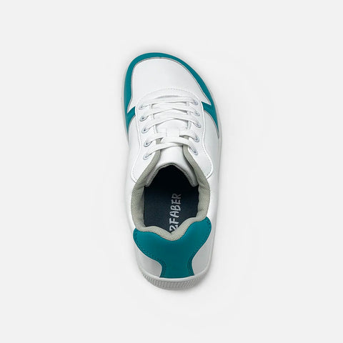 Zapatillas Respetuosas ZZ Faber Aguamarina Oscuro