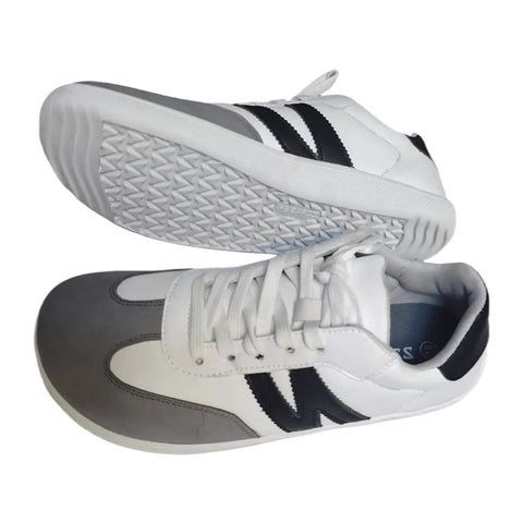 Zapatillas Respetuosas ZZ Faber Micro Letra Gris Adultos