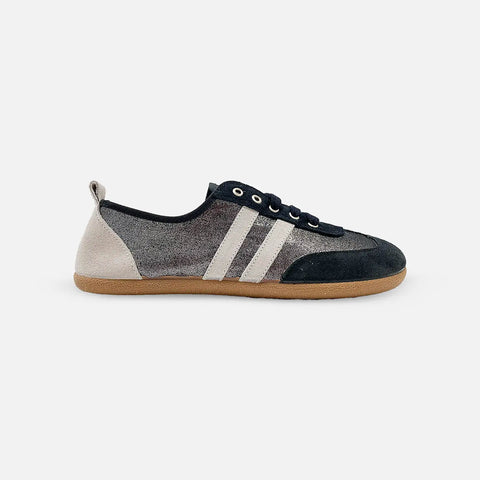 Zapatillas Respetuosos Batilas Inglés Piezas Serraje Negro