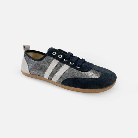 Zapatillas Respetuosos Batilas Inglés Piezas Serraje Negro