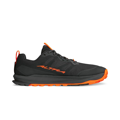 Zapatillas Respetuosas Trail Altra Lone Peak 9+ Negro Naranja - Kukinos