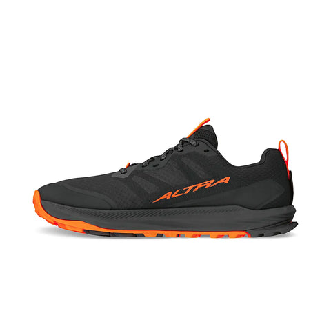 Zapatillas Respetuosas Trail Altra Lone Peak 9+ Negro Naranja - Kukinos