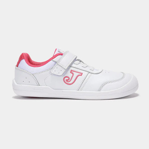 Zapatillas Joma Vela Jr Blanco Rosa - Kukinos