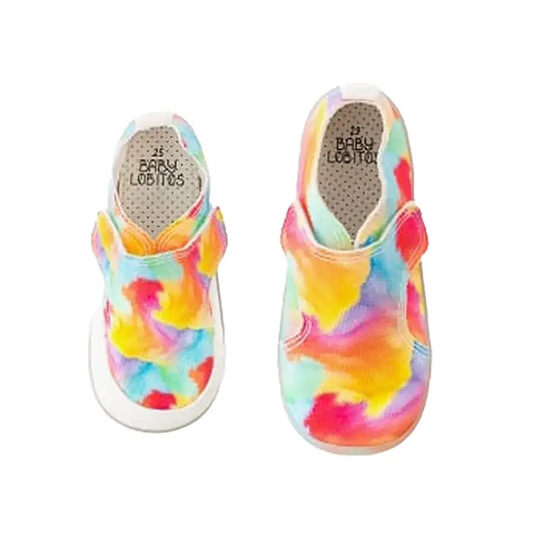 Zapatillas Baby Lobitos Arcoiris - Kukinos