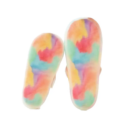 Zapatillas Baby Lobitos Arcoiris - Kukinos