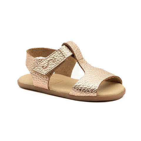 Sandalias Flexi Nens Oro - Kukinos