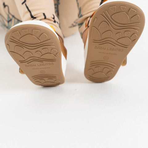 Zapato Baby Lobitos Troqueladas - Kukinos