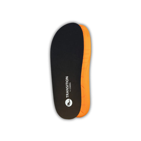 Plantillas de transición amortiguadas para calzado respetuoso