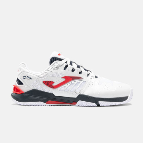 Zapatillas para Pádel Barefoot Joma Slam Foot Shape 2502 White