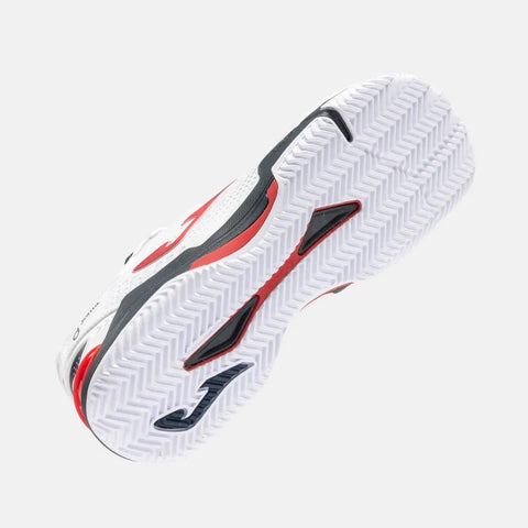 Zapatillas para Pádel Barefoot Joma Slam Foot Shape 2502 White