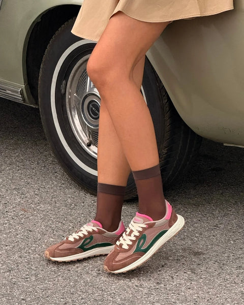Zapatillas Barefoot Lejan Melrose® Chocolate