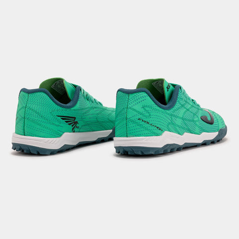 Botas Barefoot multitaco de Fútbol Joma Evolution Turquesa Turf