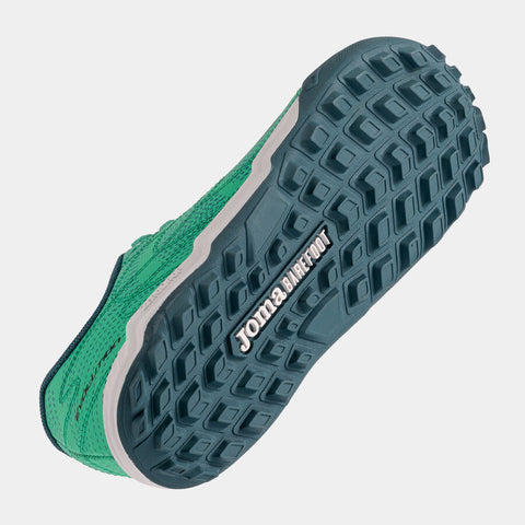 Botas Barefoot multitaco de Fútbol Joma Evolution Turquesa Turf