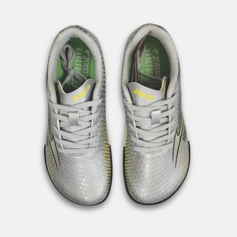 Botas Barefoot multitaco de Fútbol Joma Gol Junior Gris Turf