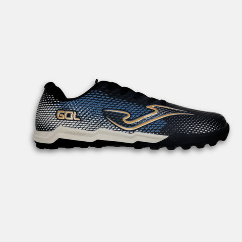 Botas Barefoot multitaco de Fútbol Joma Gol Junior Marino Turf