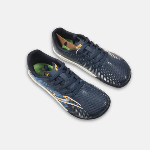 Botas Barefoot multitaco de Fútbol Joma Gol Junior Marino Turf