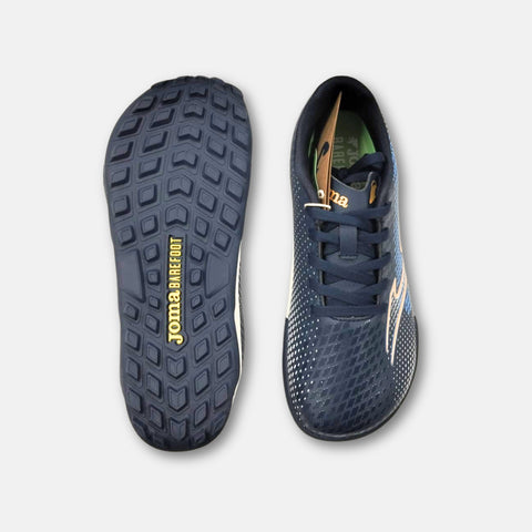 Botas Barefoot multitaco de Fútbol Joma Gol Junior Marino Turf
