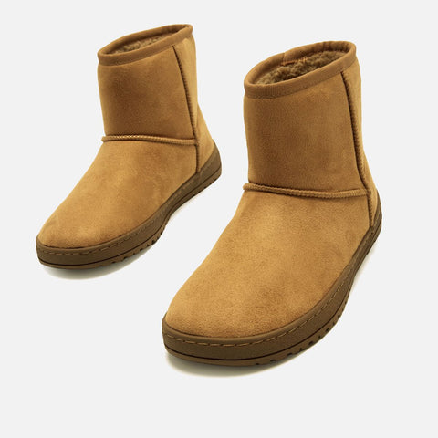 Botines Barefoot Mustang 55295 Nuez Tan
