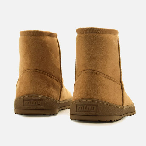 Botines Barefoot Mustang 55295 Nuez Tan