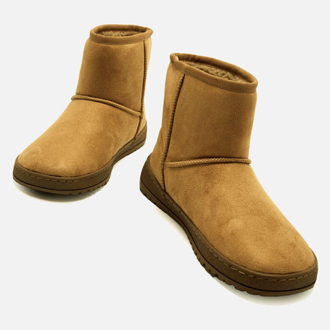 Botines Barefoot Mustang 55295 Nuez Tan