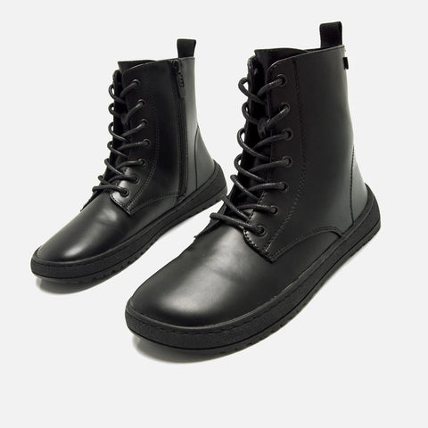Botines Barefoot Mustang 55468 Polly Black